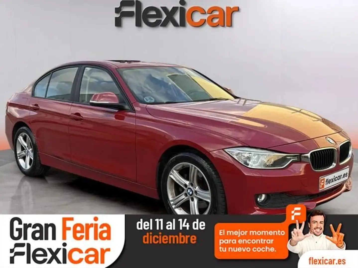 BMW 320 320d Rojo - 1