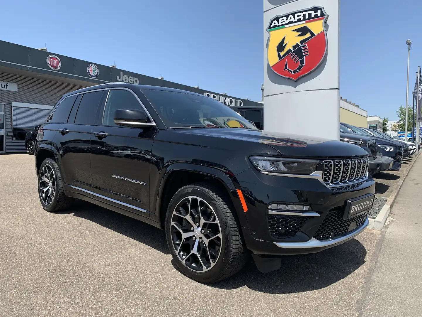 Jeep Grand Cherokee Summit Reserve Plug-In-Hybrid 4xe Noir - 2