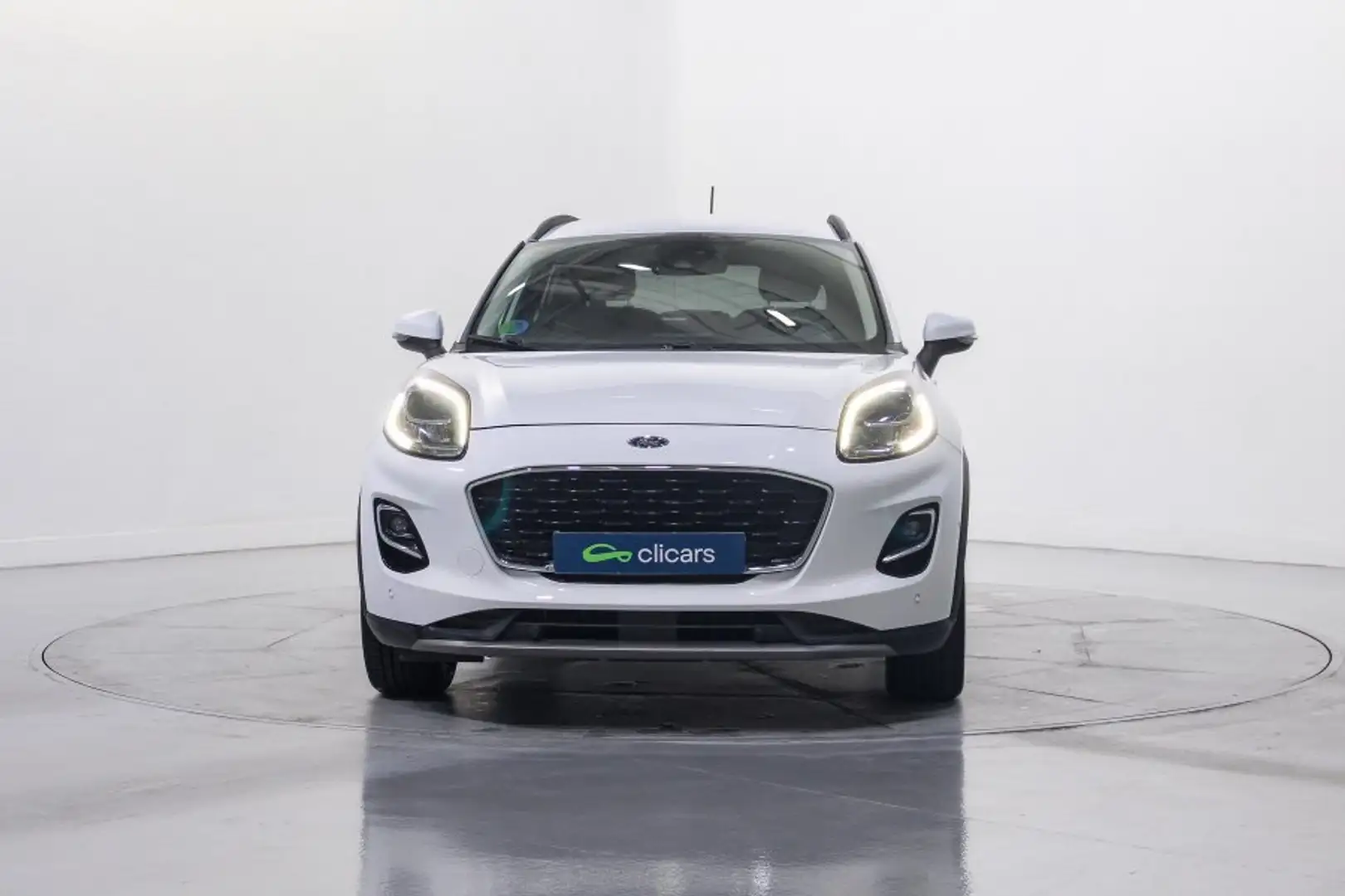 Ford Puma 1.0 EcoBoost MHEV Titanium 125 Blanco - 2