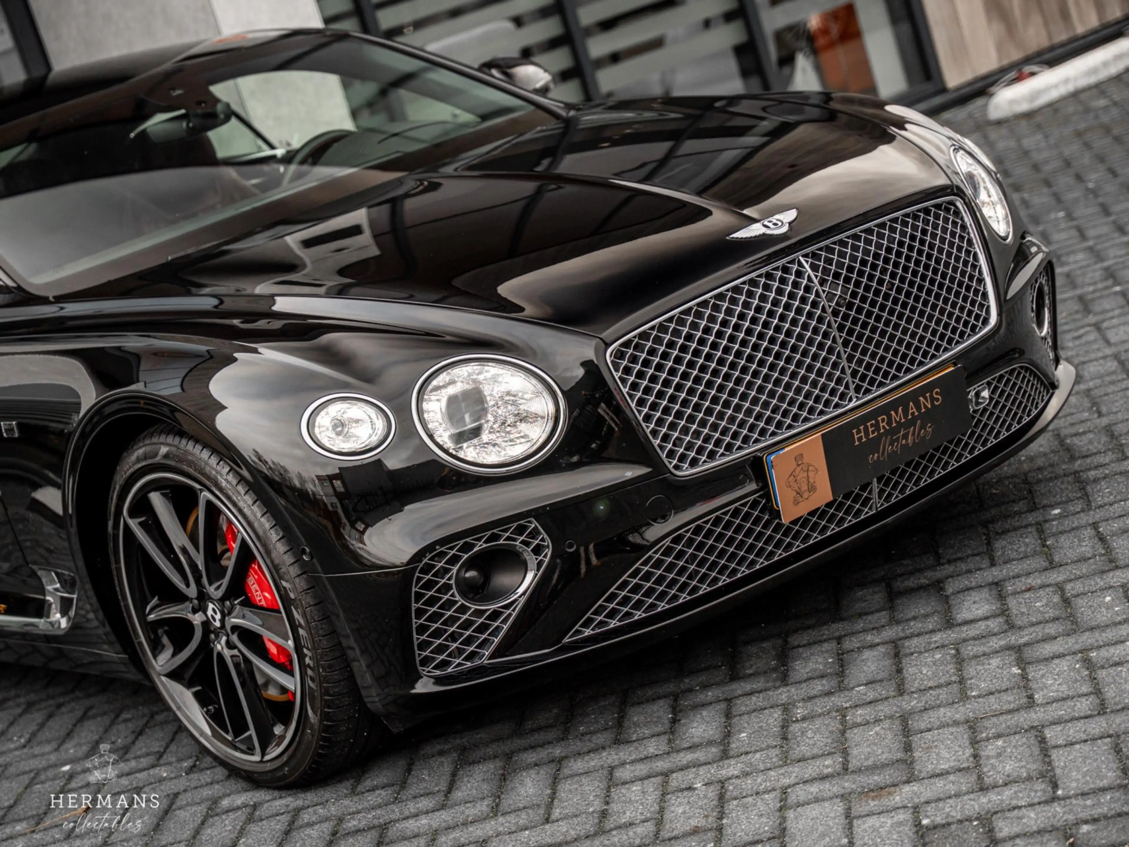 Bentley Continental GT 6.0 W12 First Edition / Rotating / Dealer / B&O — photo 8