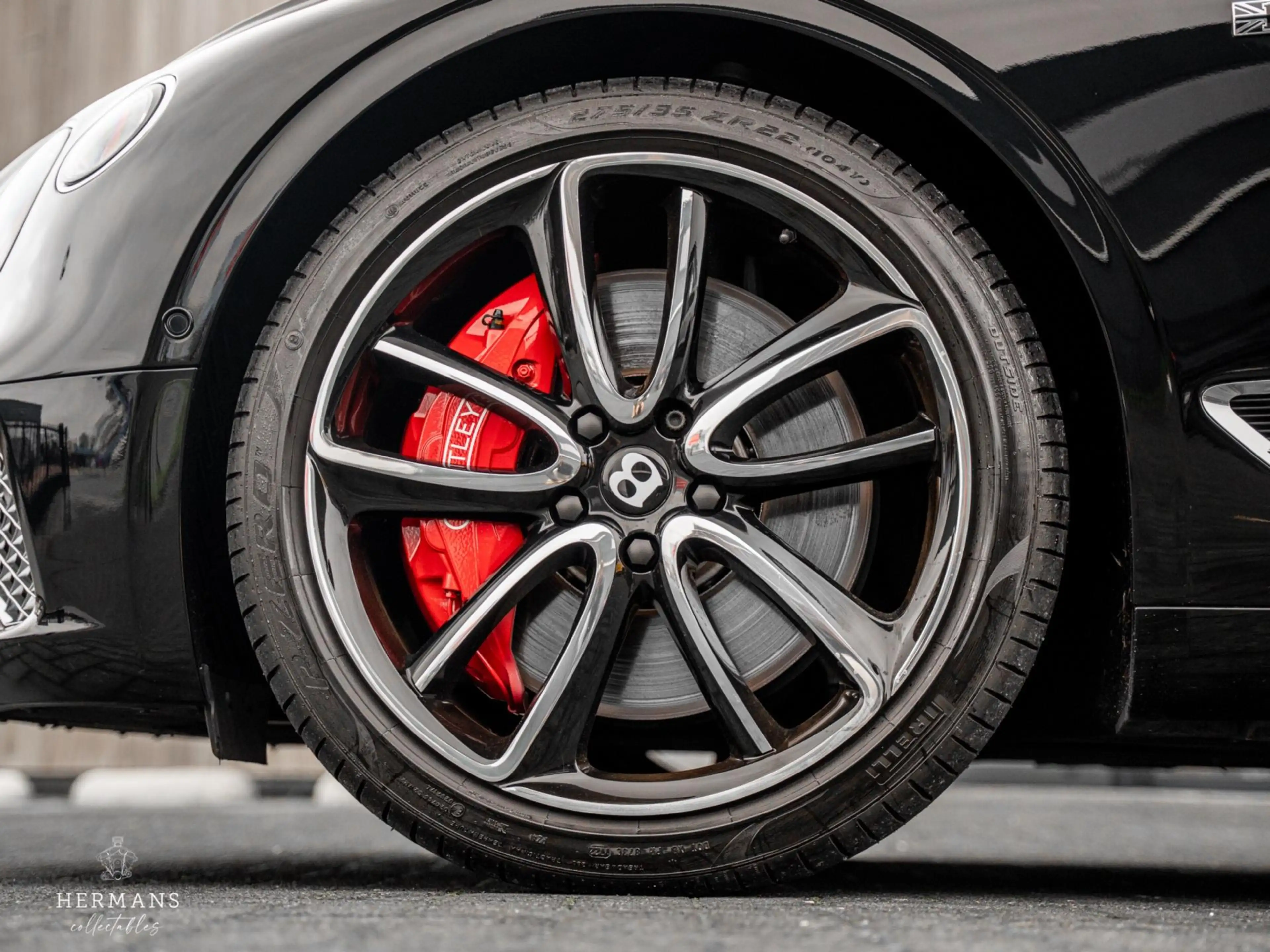 Bentley Continental GT 6.0 W12 First Edition / Rotating / Dealer / B&O — photo 15