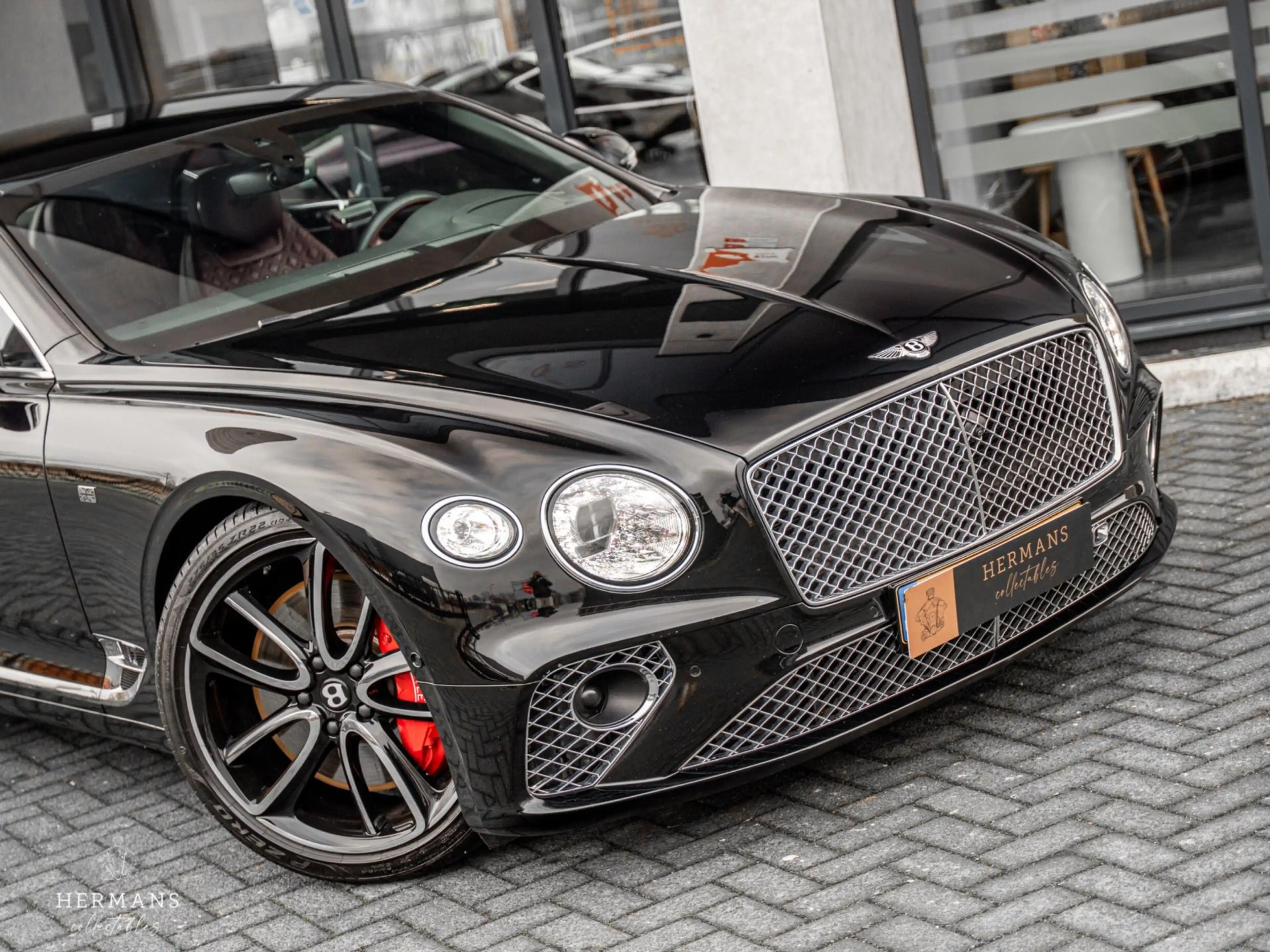 Bentley Continental GT 6.0 W12 First Edition / Rotating / Dealer / B&O — photo 2