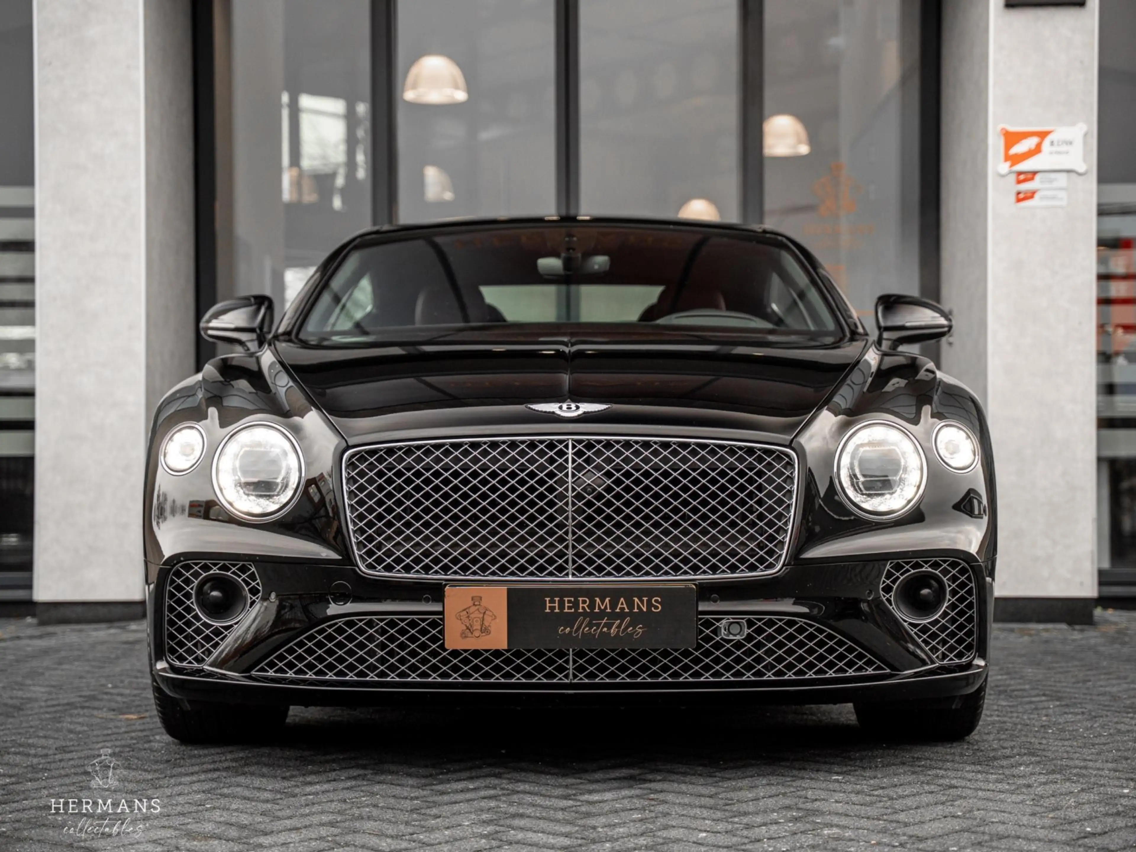 Bentley Continental GT 6.0 W12 First Edition / Rotating / Dealer / B&O — photo 4
