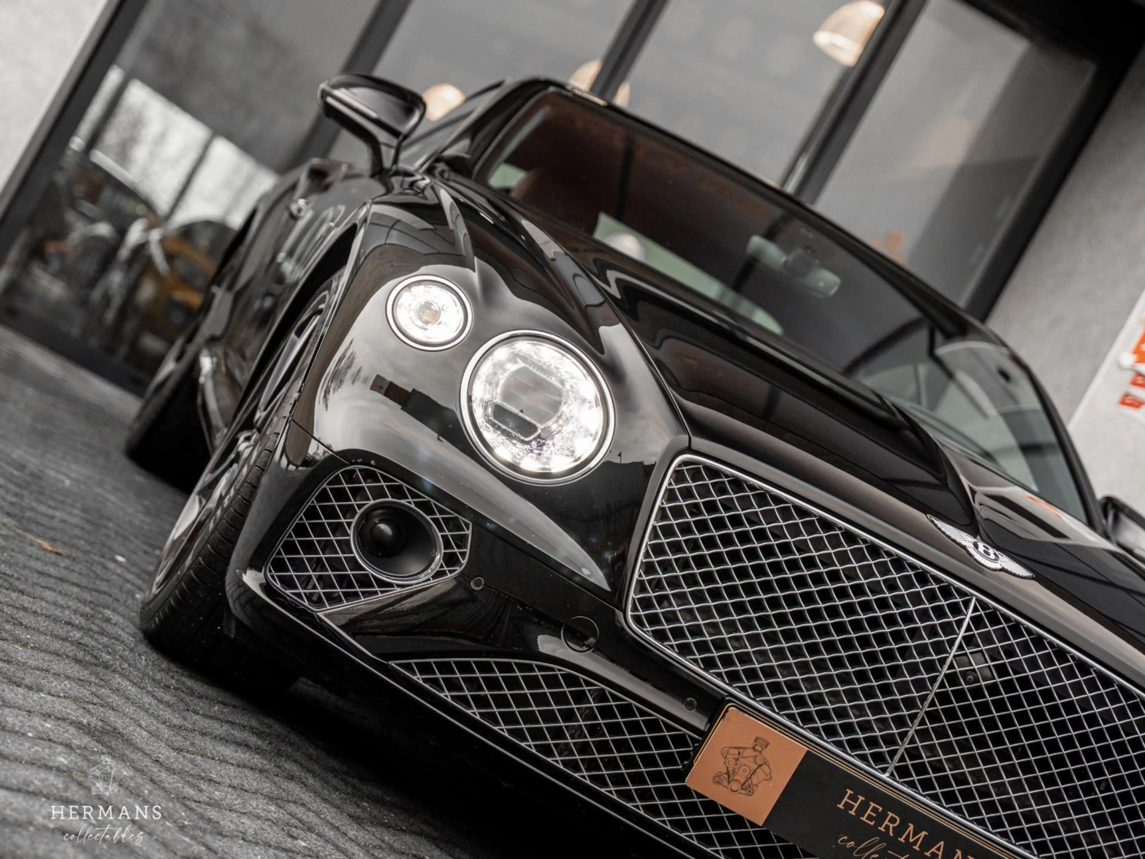 Bentley Continental GT 6.0 W12 First Edition / Rotating / Dealer / B&O — photo 7