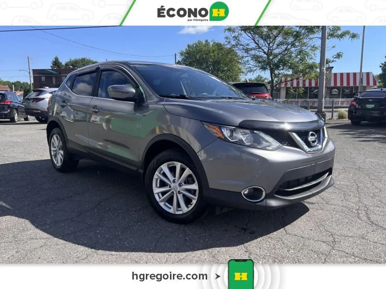 2017 Nissan Qashqai