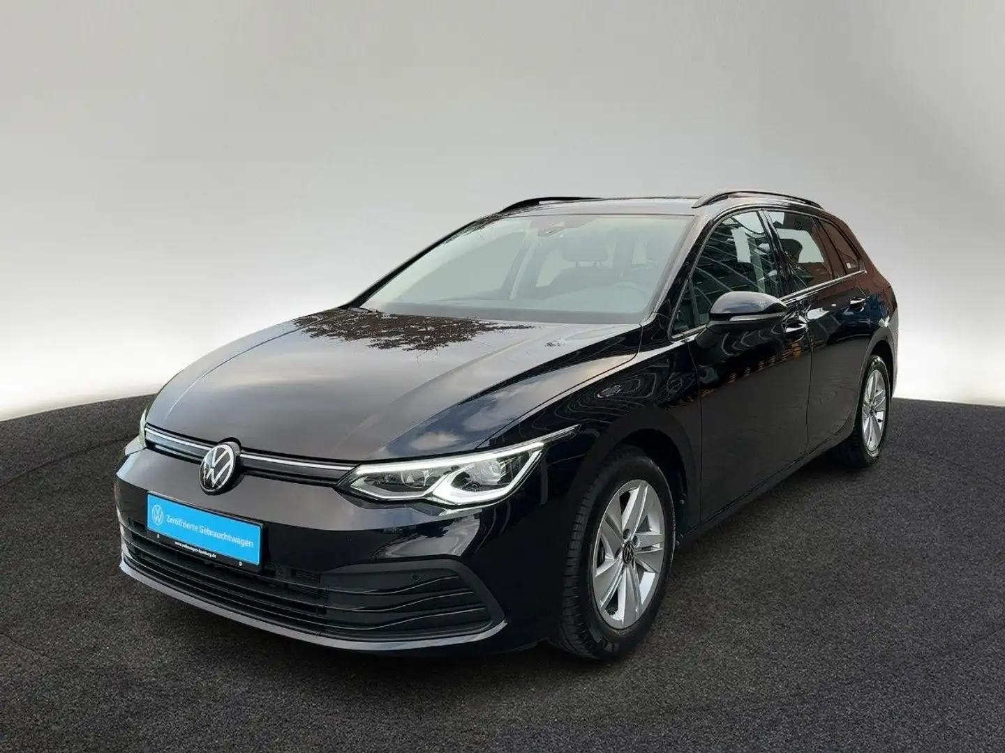 Volkswagen Golf Variant Golf VIII Variant 1.5 eTSI Life DSG ACC LED Navi Schwarz - 2