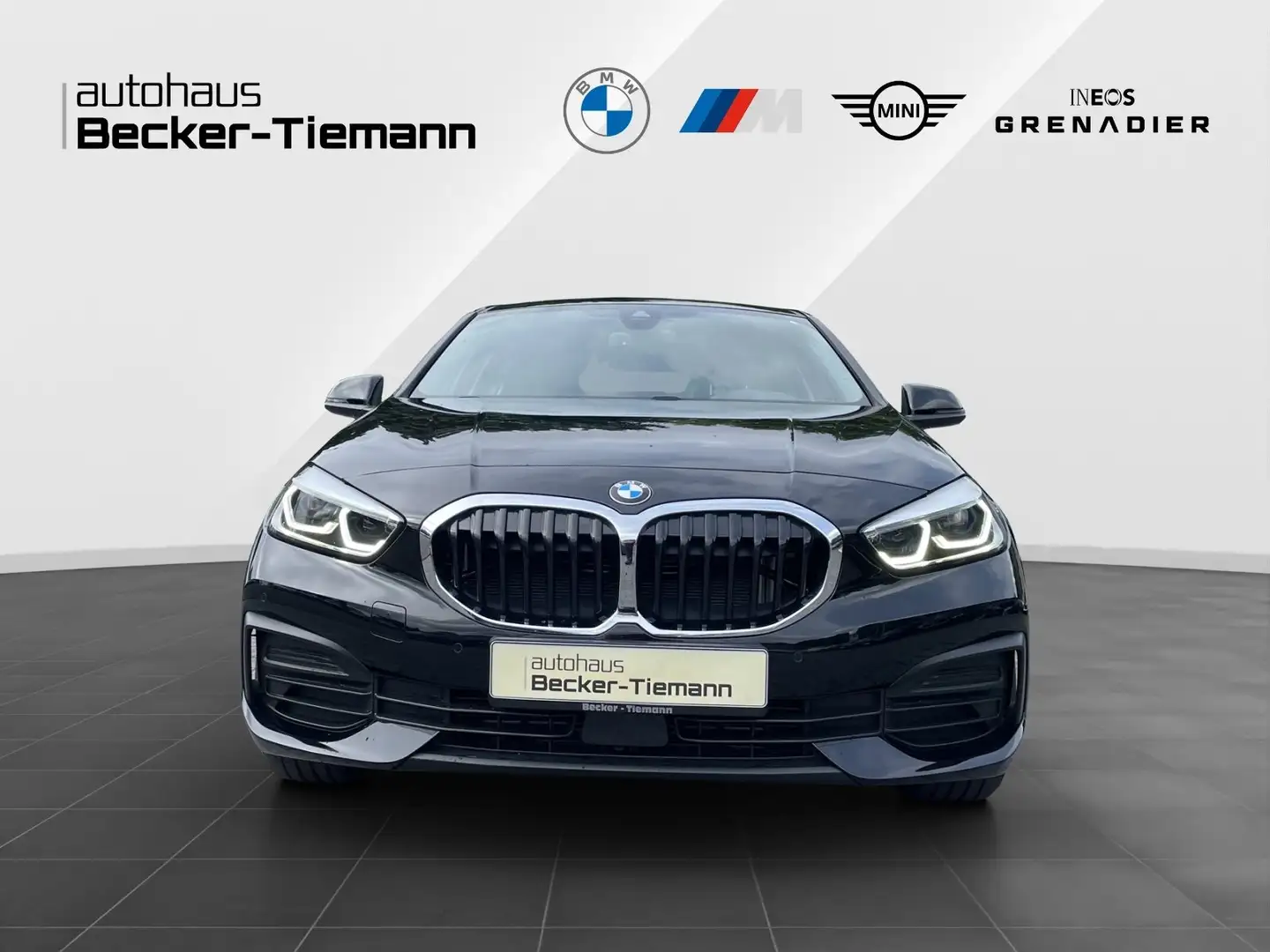 BMW 118 i Advantage/ Automatik/ LC Prof./ Adapt. LED/ Komf Zwart - 2