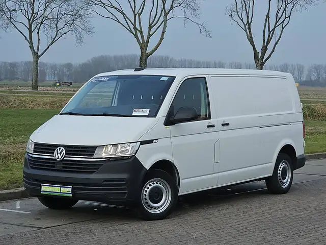 Volkswagen T6.1 Transporter 2.0 TDI T6.1 L2H1 2xZijdeur Automaat 150Pk ACC Nav