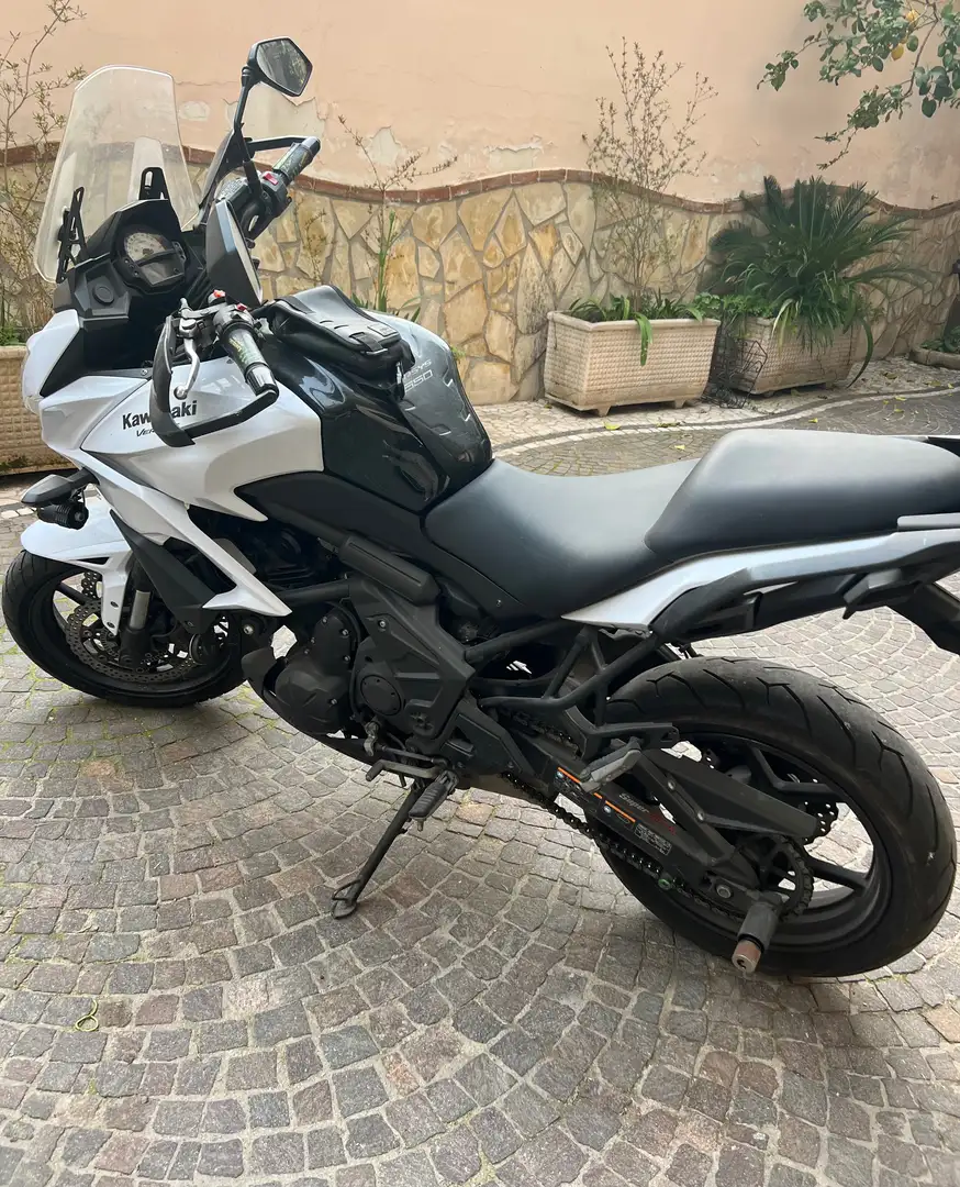 Kawasaki Versys 650 Alb - 1