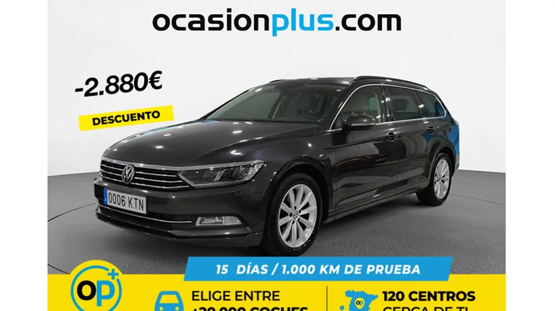 Volkswagen Passat Variant 1.5 TSI ACT Advance Gris - 1