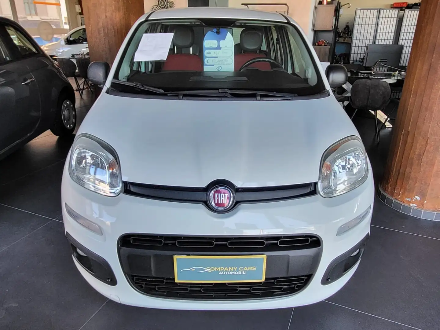 Fiat Panda Panda 1.3 mjt 16v Lounge s Bianco - 2