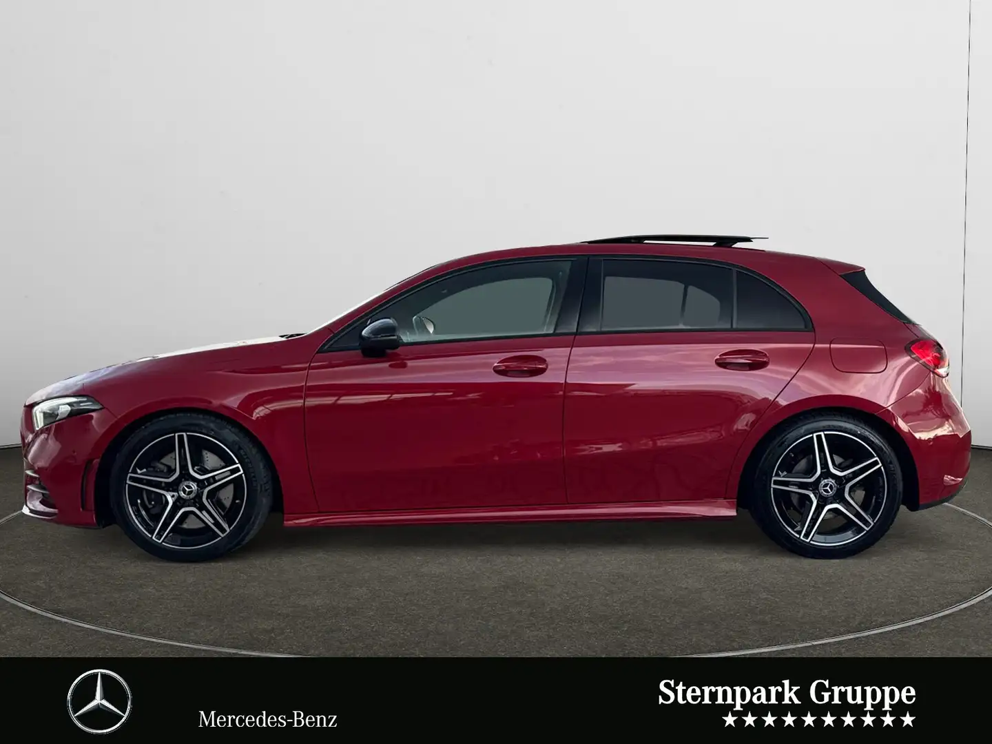Mercedes-Benz A 250 A 250 AMG +Pano+Night+RfKam+LED+Ambiente+Navi+ Rouge - 2