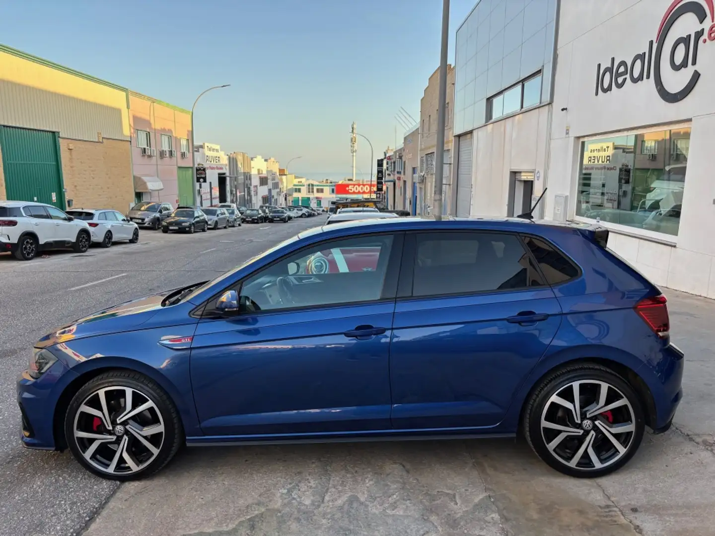 Volkswagen Polo 2.0 TSI GTI DSG Blauw - 2