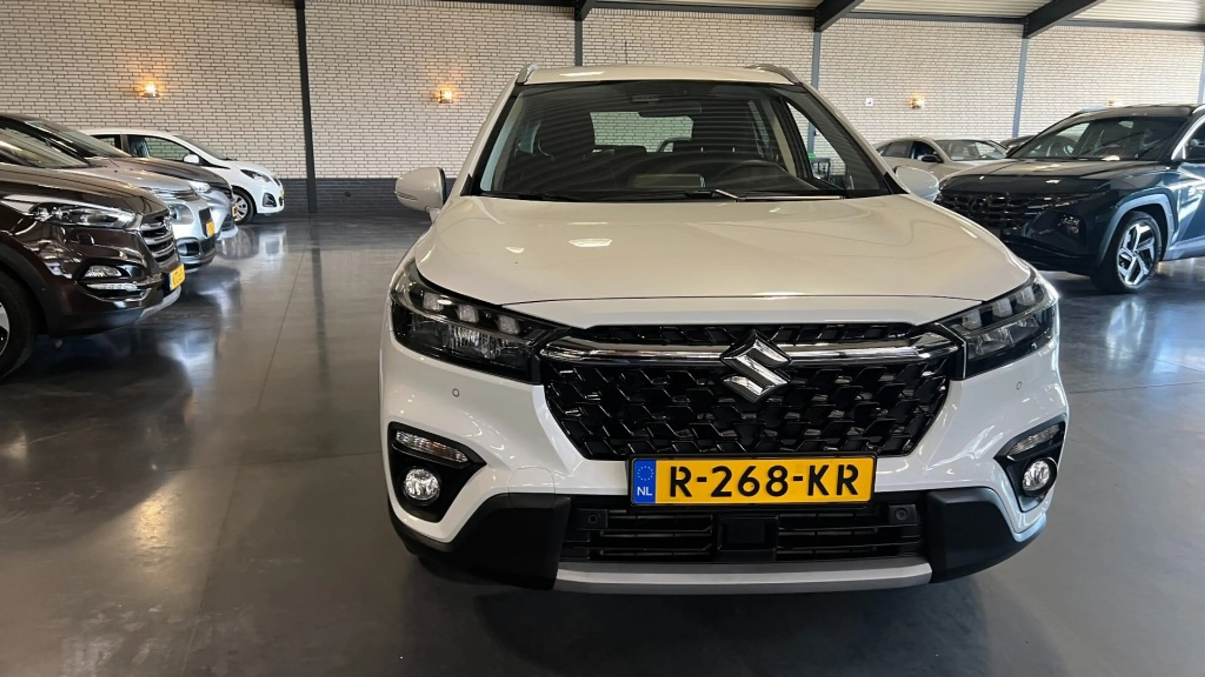 Suzuki SX4 S-Cross 1.4 B.JET Smart Hybride Select — photo 10