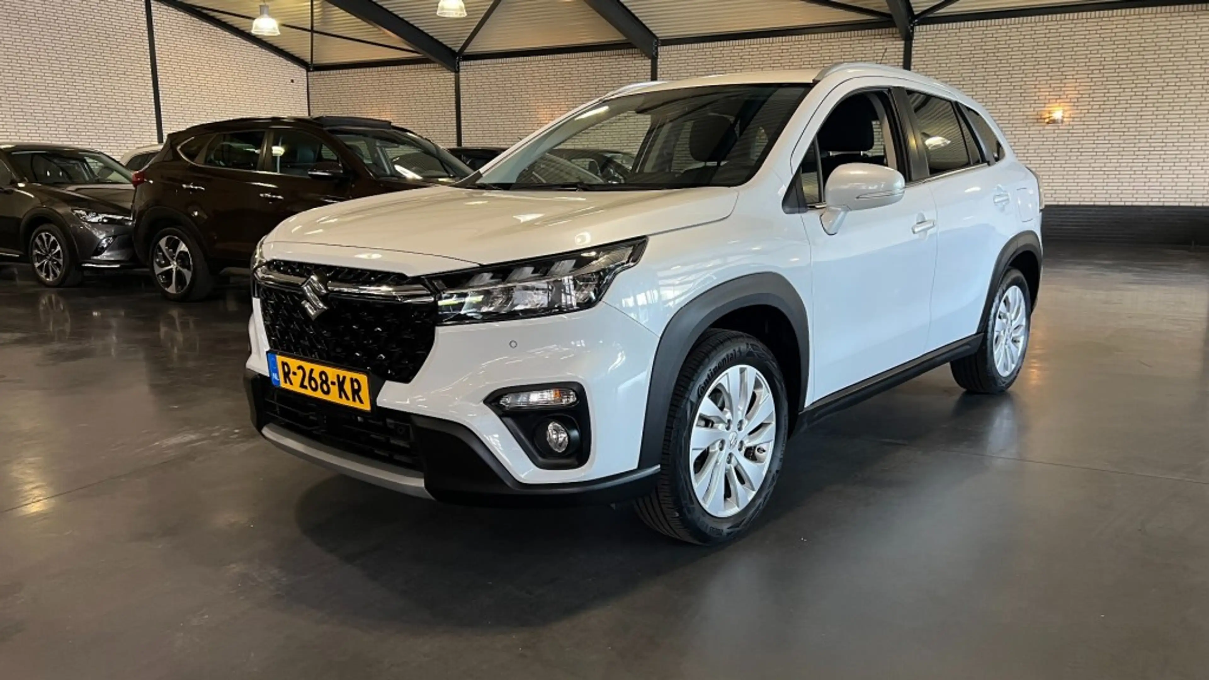 Suzuki SX4 S-Cross 1.4 B.JET Smart Hybride Select — photo 3