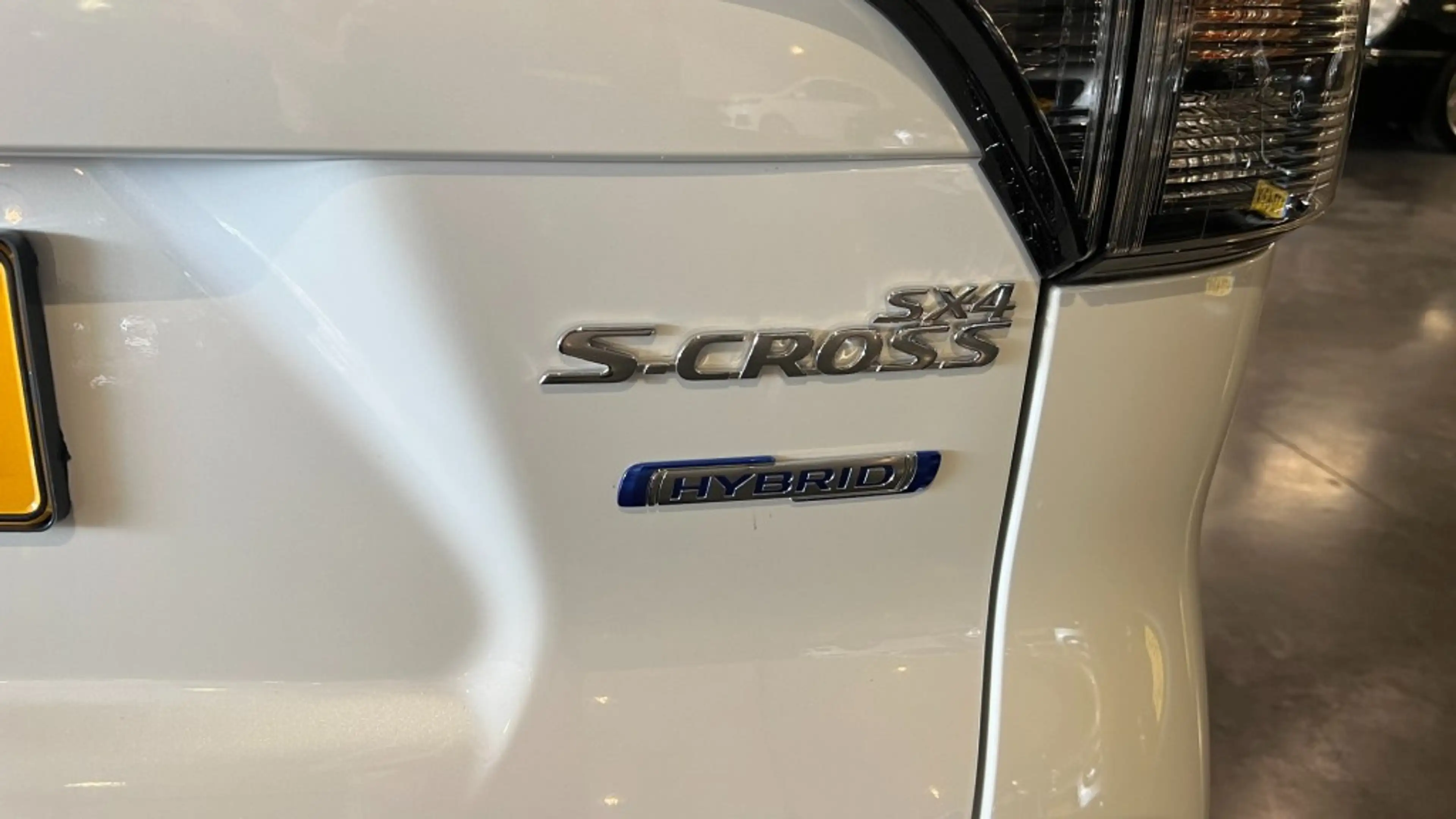 Suzuki SX4 S-Cross 1.4 B.JET Smart Hybride Select — photo 18