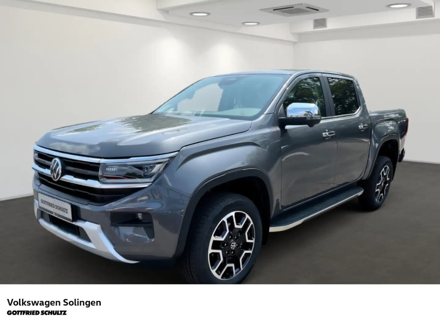 Volkswagen Amarok Style DC permanent Automatik 4MOTION erweitert zus Grau - 1