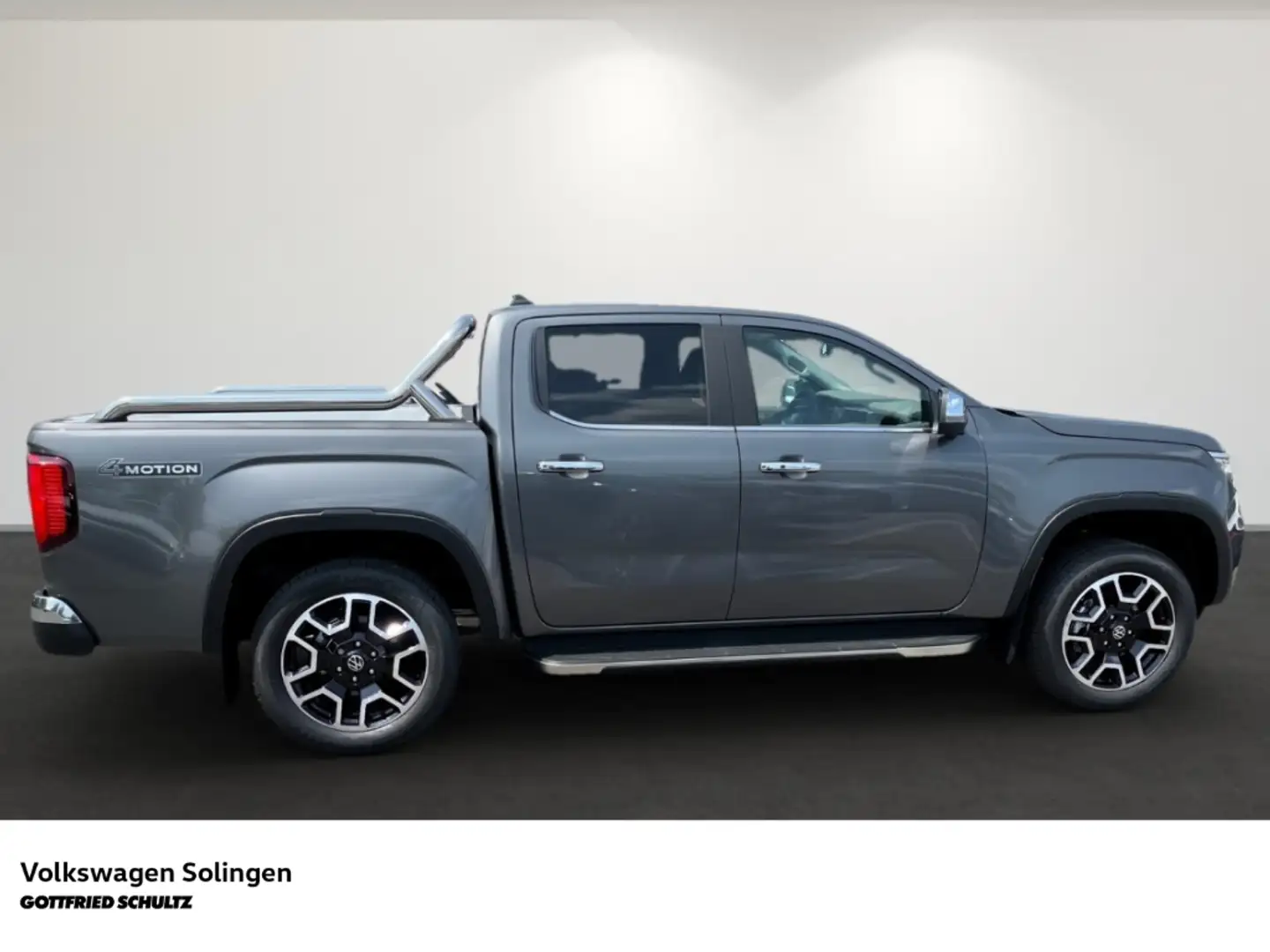 Volkswagen Amarok Style DC permanent Automatik 4MOTION erweitert zus Grau - 2