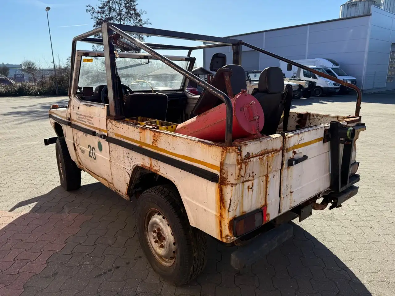 Mercedes-Benz G 290, foto 8