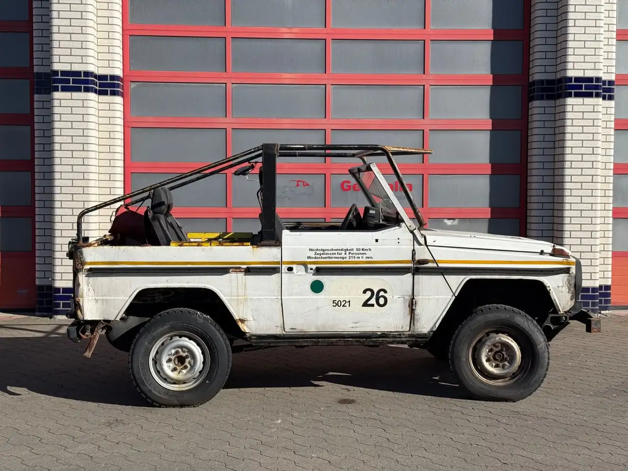 Mercedes-Benz G 290, foto 4