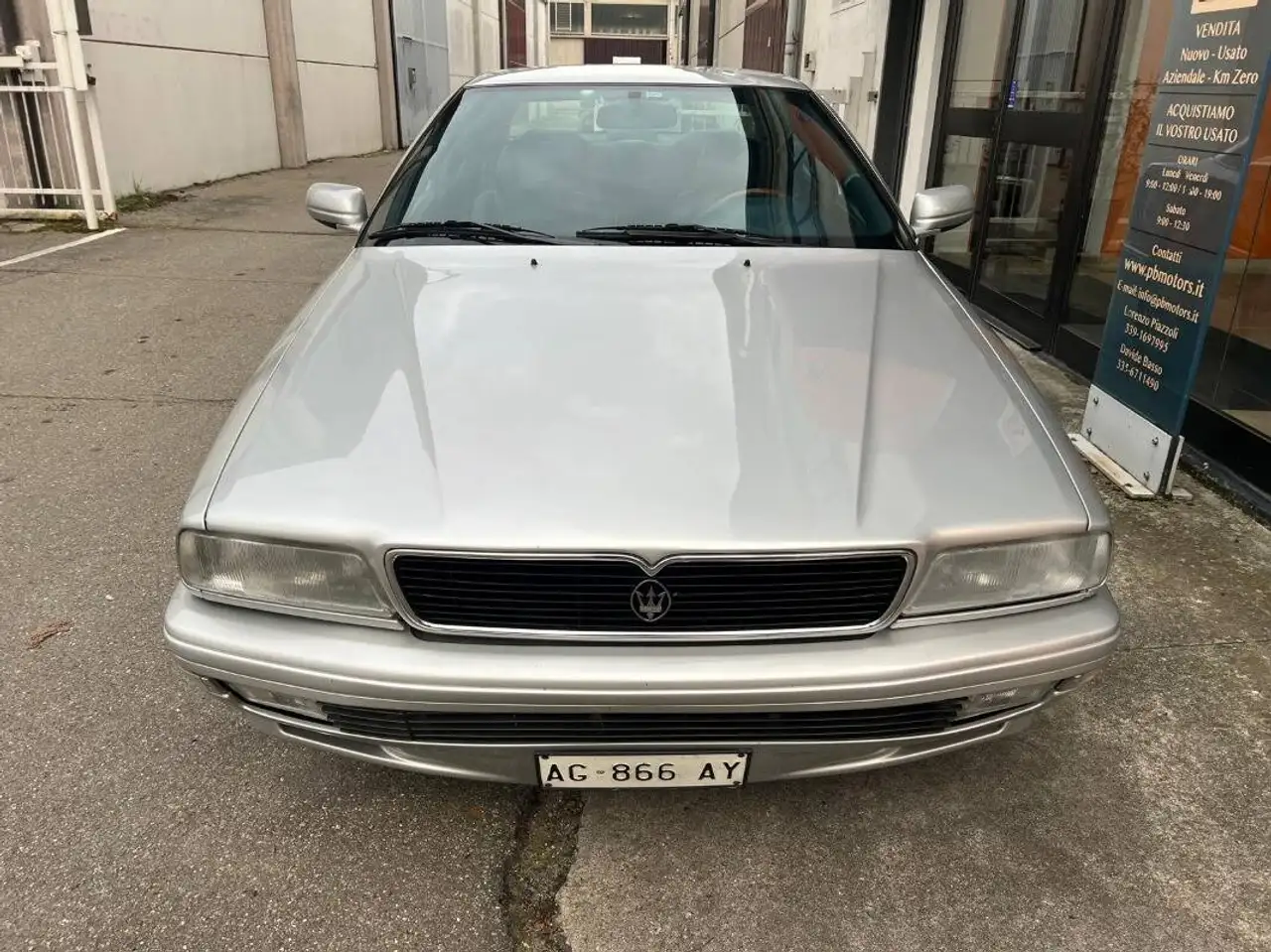 Maserati Quattroporte 2.0, foto 6