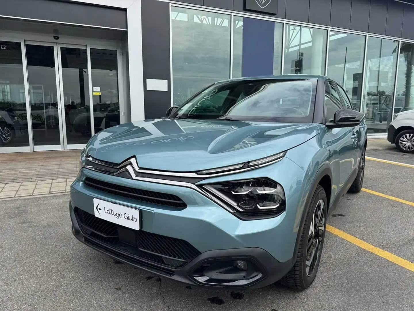 Citroen C4 3ª serie PureTech 130 S&S EAT8 Feel Pack Bleu - 2