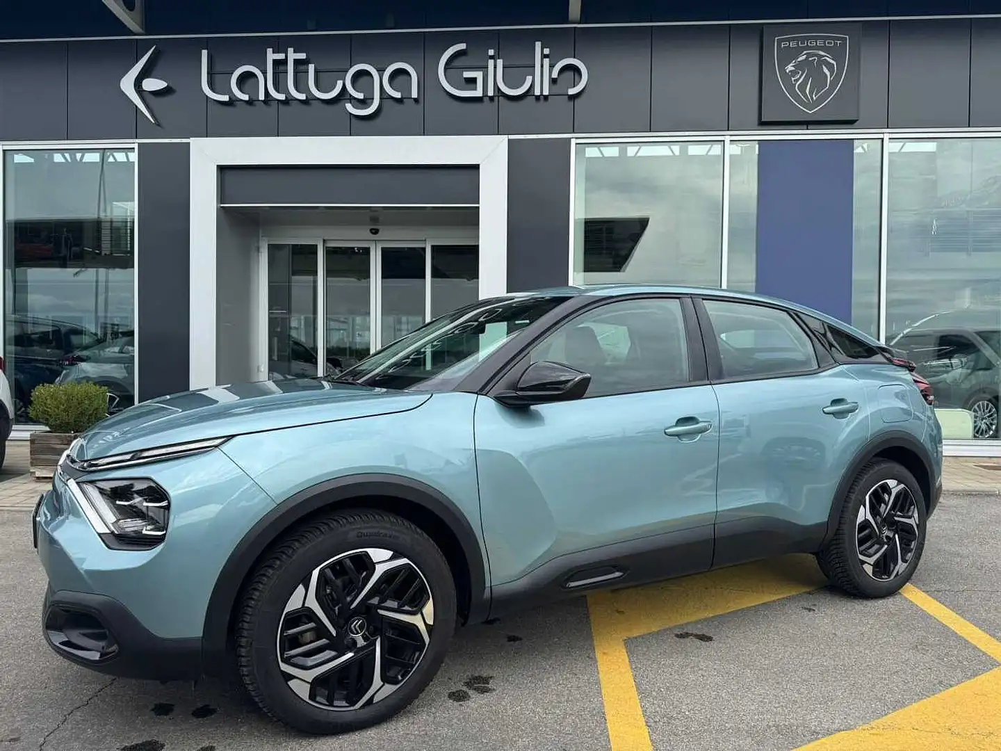 Citroen C4 3ª serie PureTech 130 S&S EAT8 Feel Pack Bleu - 1