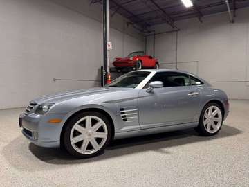 2004 Chrysler Crossfire | Only 70,227 km | Silver
