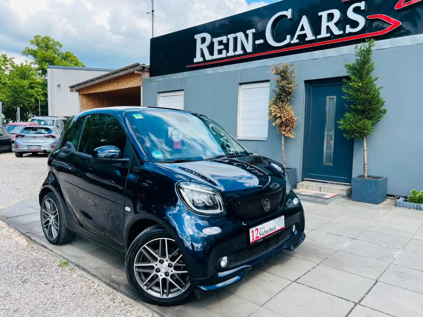 smart forTwo coupe Brabus/CS-EDITION!/VOLL!!! Blauw - 1