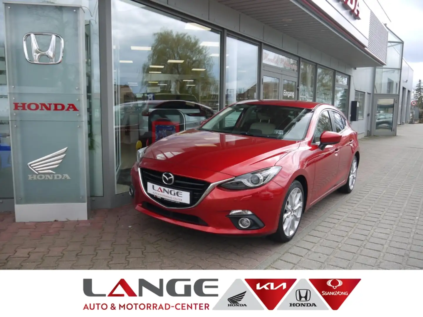 Mazda 3 Sports-Line 2.0 SKYACTIV-G 165 Lim. Sports- Line H Rot - 1