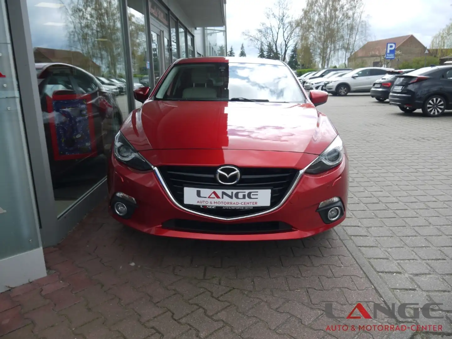 Mazda 3 Sports-Line 2.0 SKYACTIV-G 165 Lim. Sports- Line H Rot - 2
