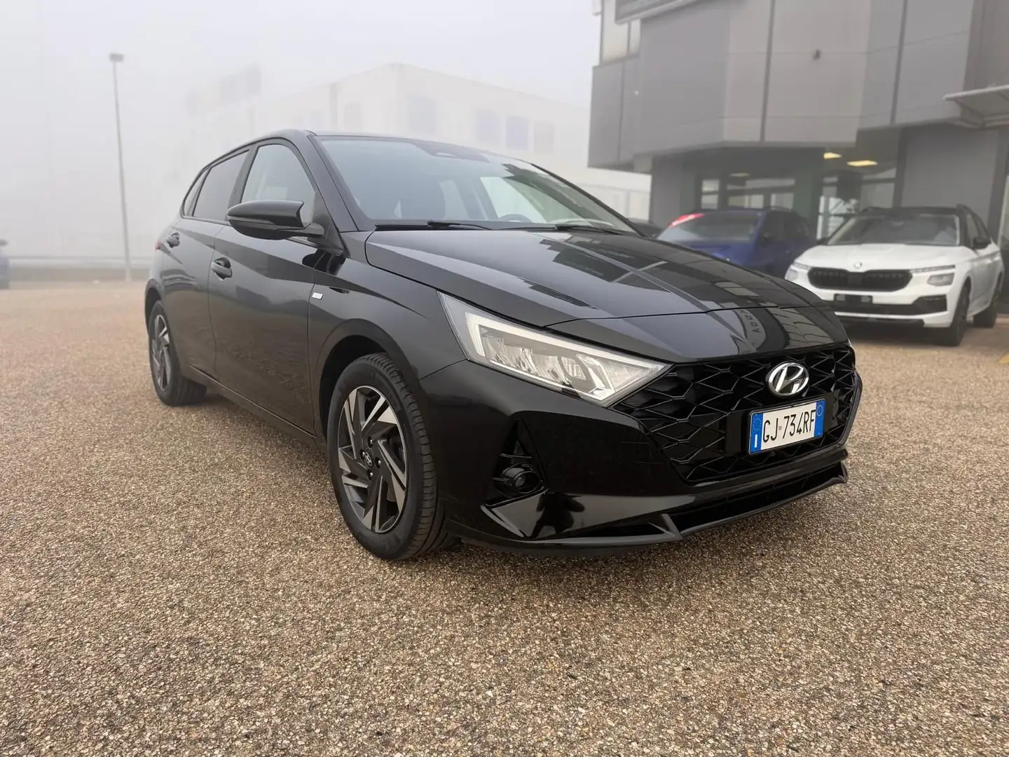 Hyundai i20 i20 1.0 T-GDI 48V iMT Techline Grigio - 2