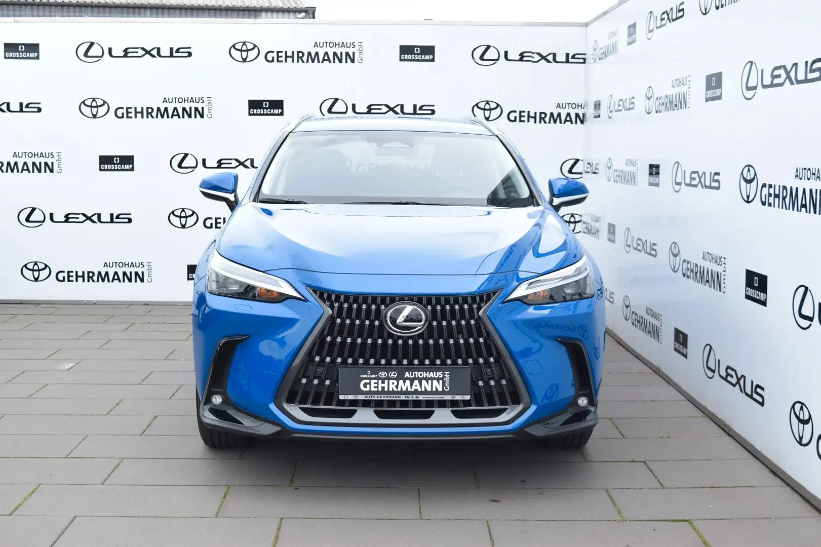 Lexus NX 450h+ 2,5 PHEV AWD Business Plus Modrá - 2