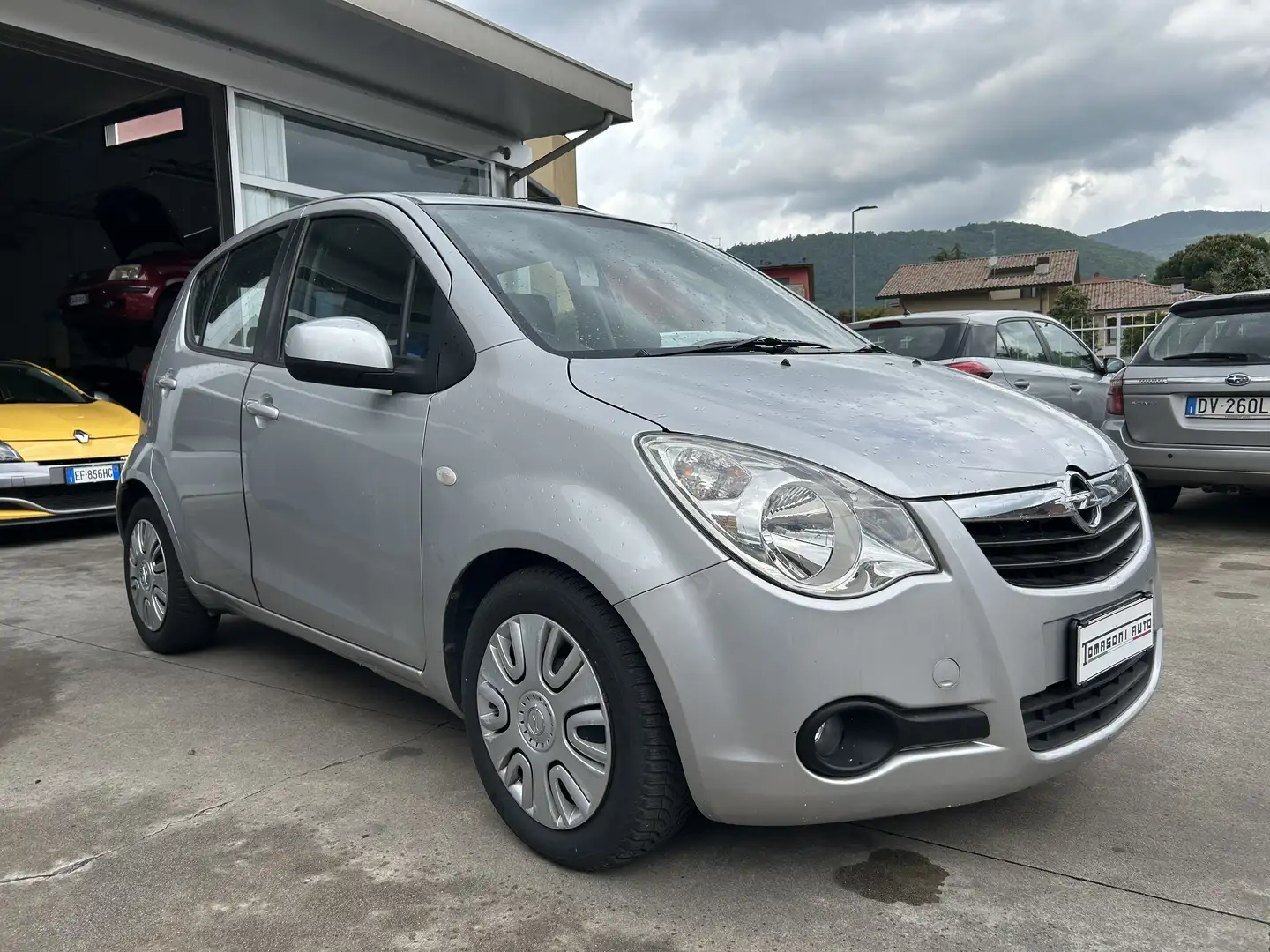 Opel Agila Agila 1.2 16v Enjoy 86cv Automatica Guida Destra - 2