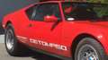 De Tomaso Pantera Factory GTS Deutsche Erstzulassung FIVA Identity Card Rot - thumbnail 2
