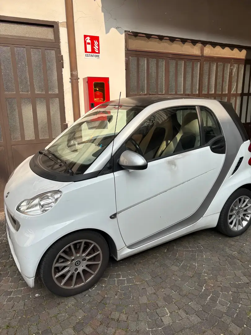 smart forTwo Passion mhd Bianco - 2