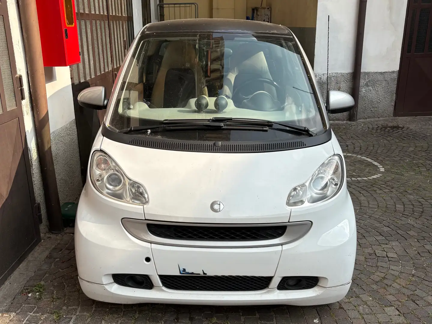smart forTwo Passion mhd Bianco - 1