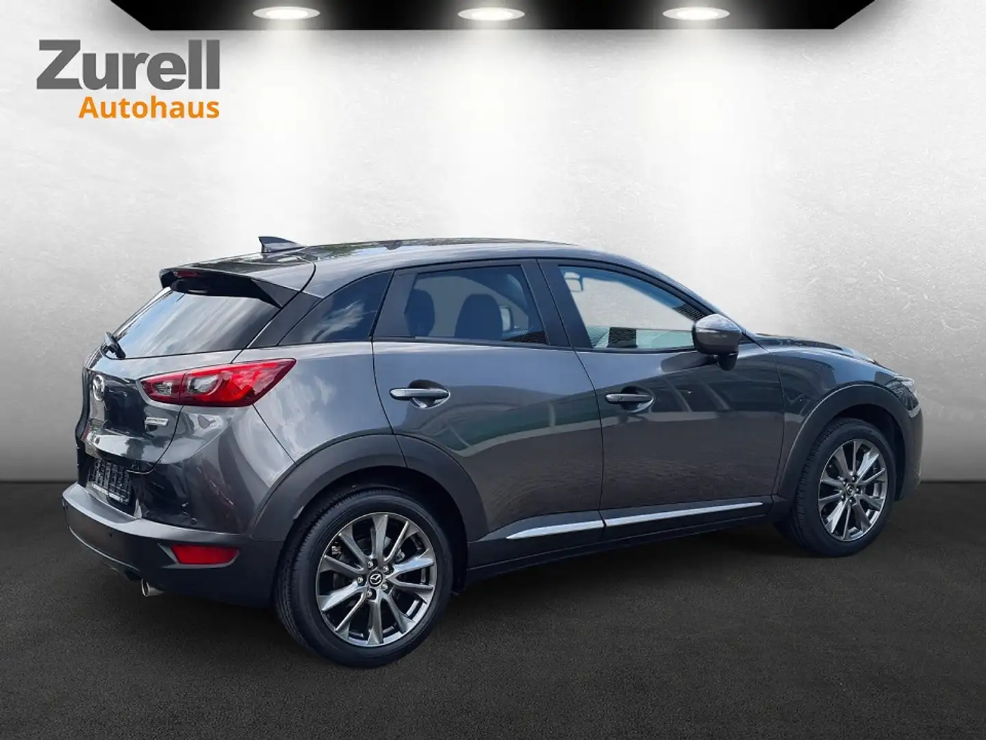 Mazda CX-3 SKYACTIV-G 120 FWD SKYACTIV-Drive 88kW (120 PS) AT Grijs - 2