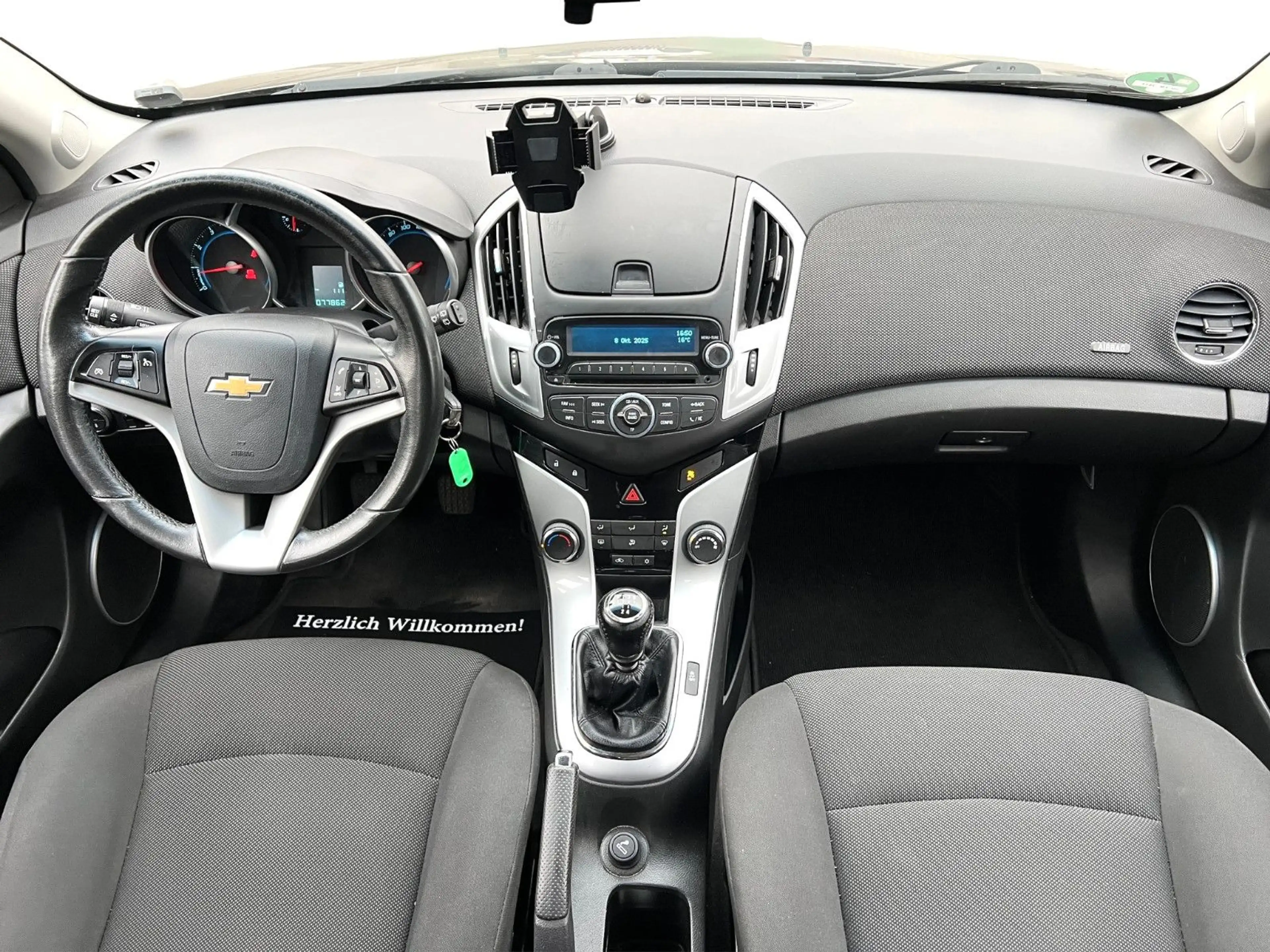Chevrolet Cruze Station Wagon LT*Nur 77.TKM*PDC*Scheckheft — photo 14