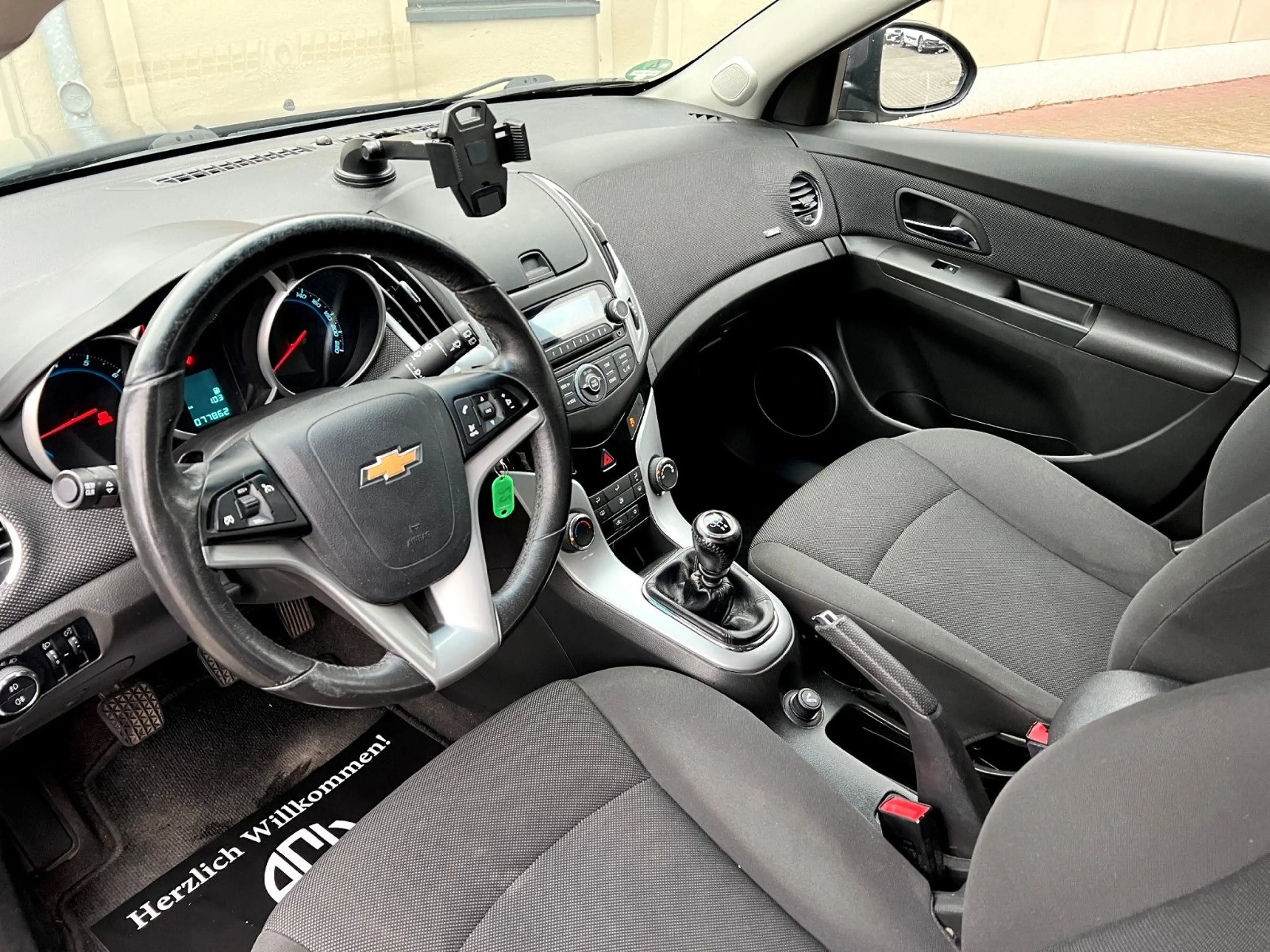 Chevrolet Cruze Station Wagon LT*Nur 77.TKM*PDC*Scheckheft — photo 13