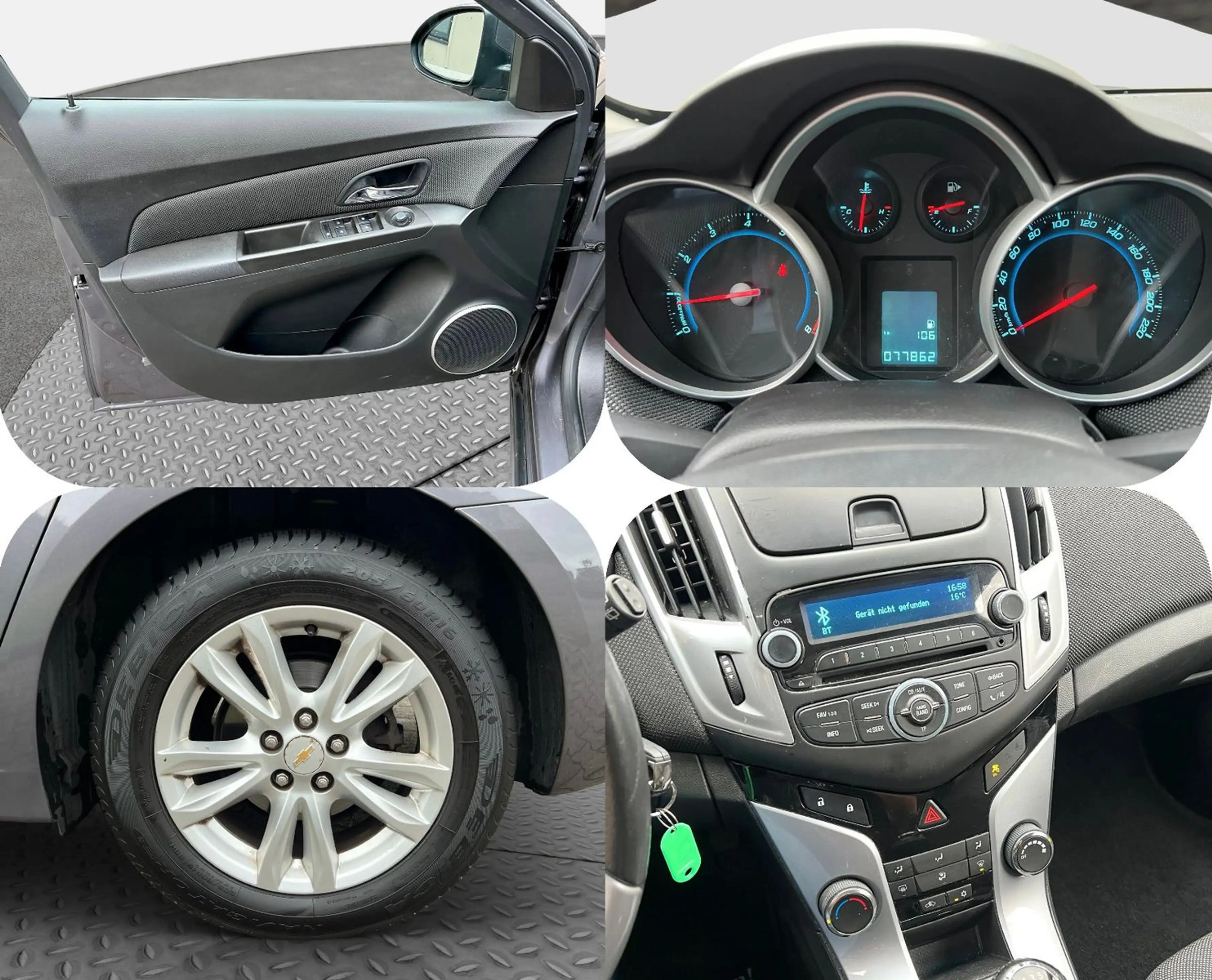Chevrolet Cruze Station Wagon LT*Nur 77.TKM*PDC*Scheckheft — photo 10