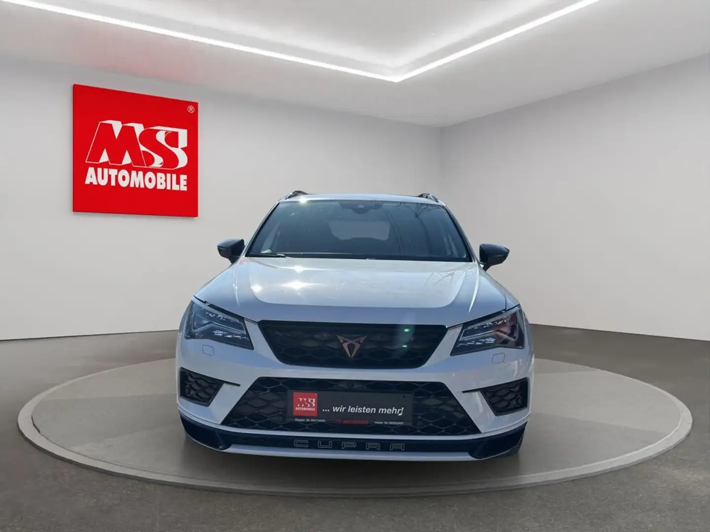 CUPRA Ateca 4Drive Basis NAVI*BEATS Audio*ISOFIX Weiß - 2