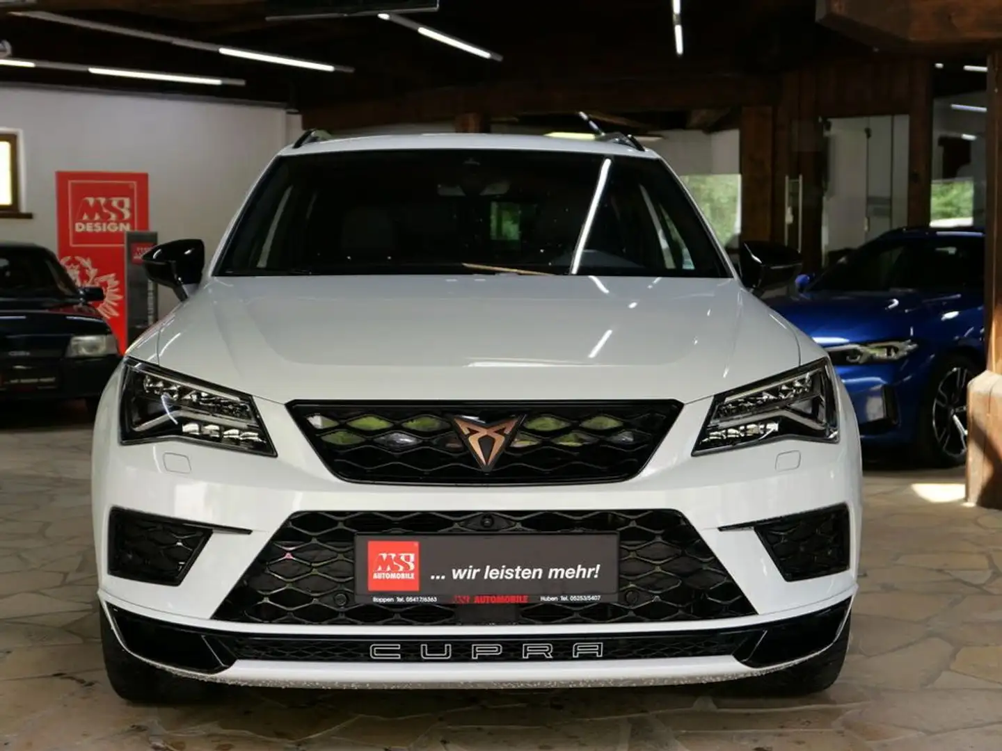 CUPRA Ateca 4Drive Basis NAVI*BEATS Audio*ISOFIX Weiß - 2