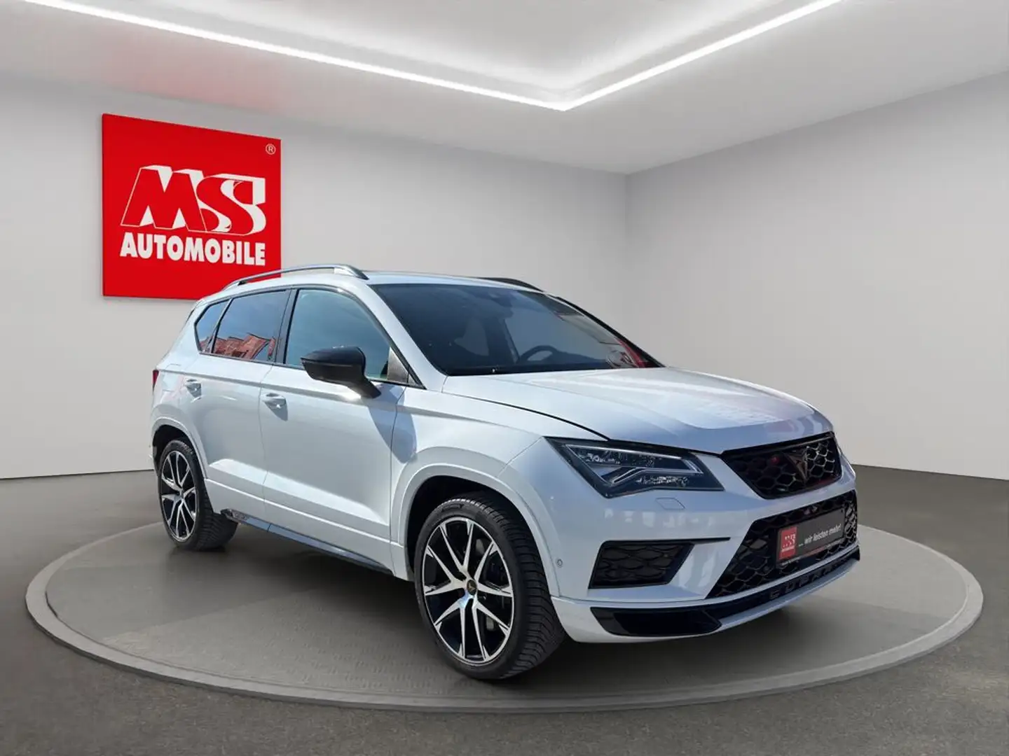 CUPRA Ateca 4Drive Basis NAVI*BEATS Audio*ISOFIX Weiß - 1