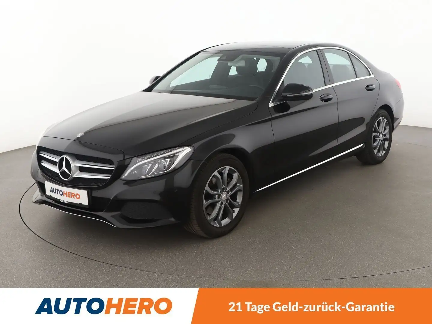 Mercedes-Benz C 220 C 220 d BlueTEC Avantgarde Aut.*NAVI*LED* Schwarz - 1