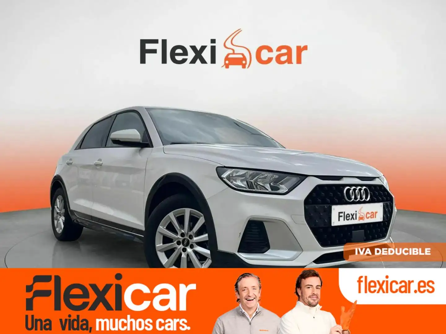 Audi A1 allstreet 30 TFSI 81kW (110CV) Blanco - 1