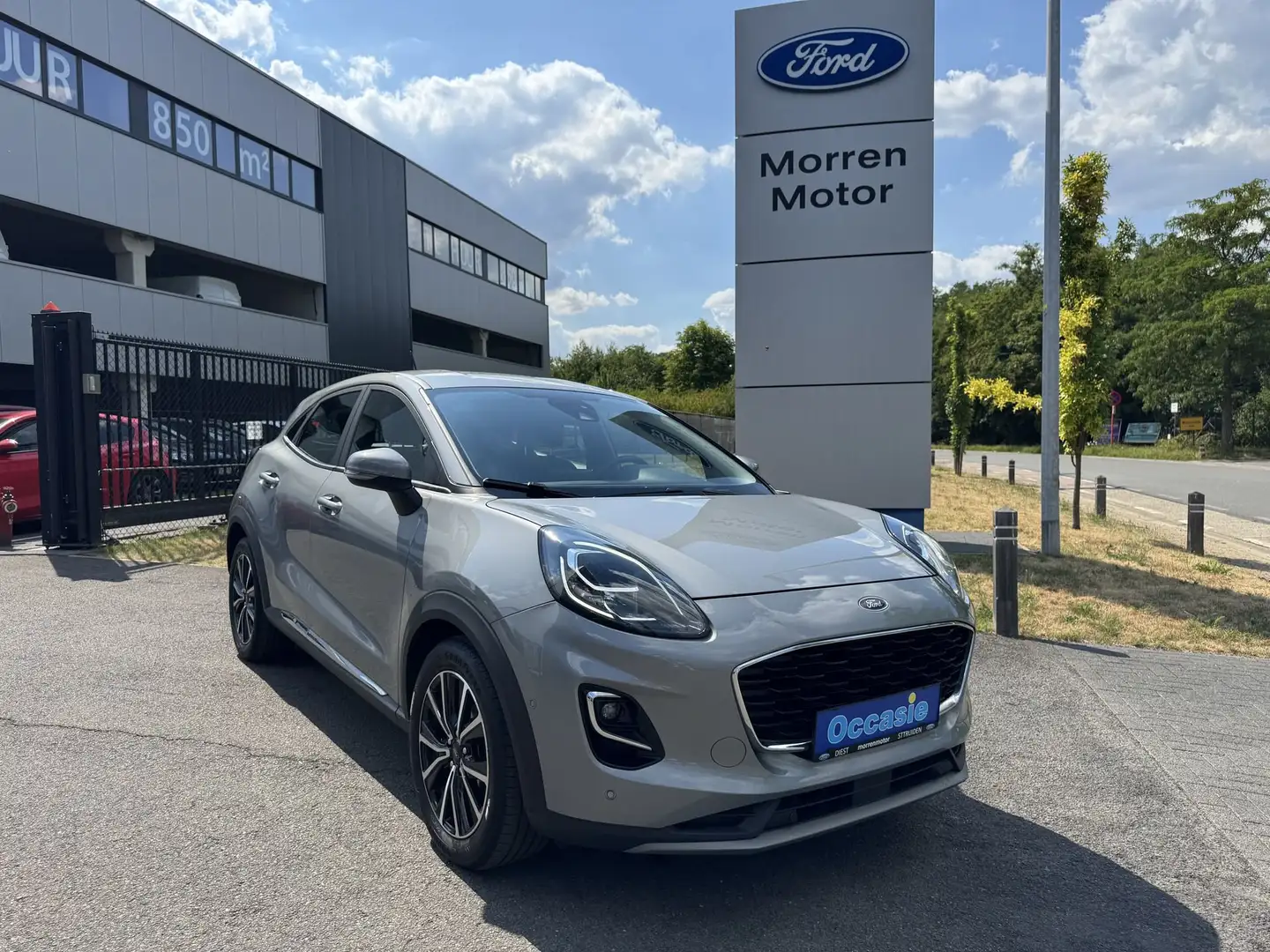 Ford Puma Puma Titanium 1.0 Ecoboost mHEV 125pk *33282 OC05 Gris - 1