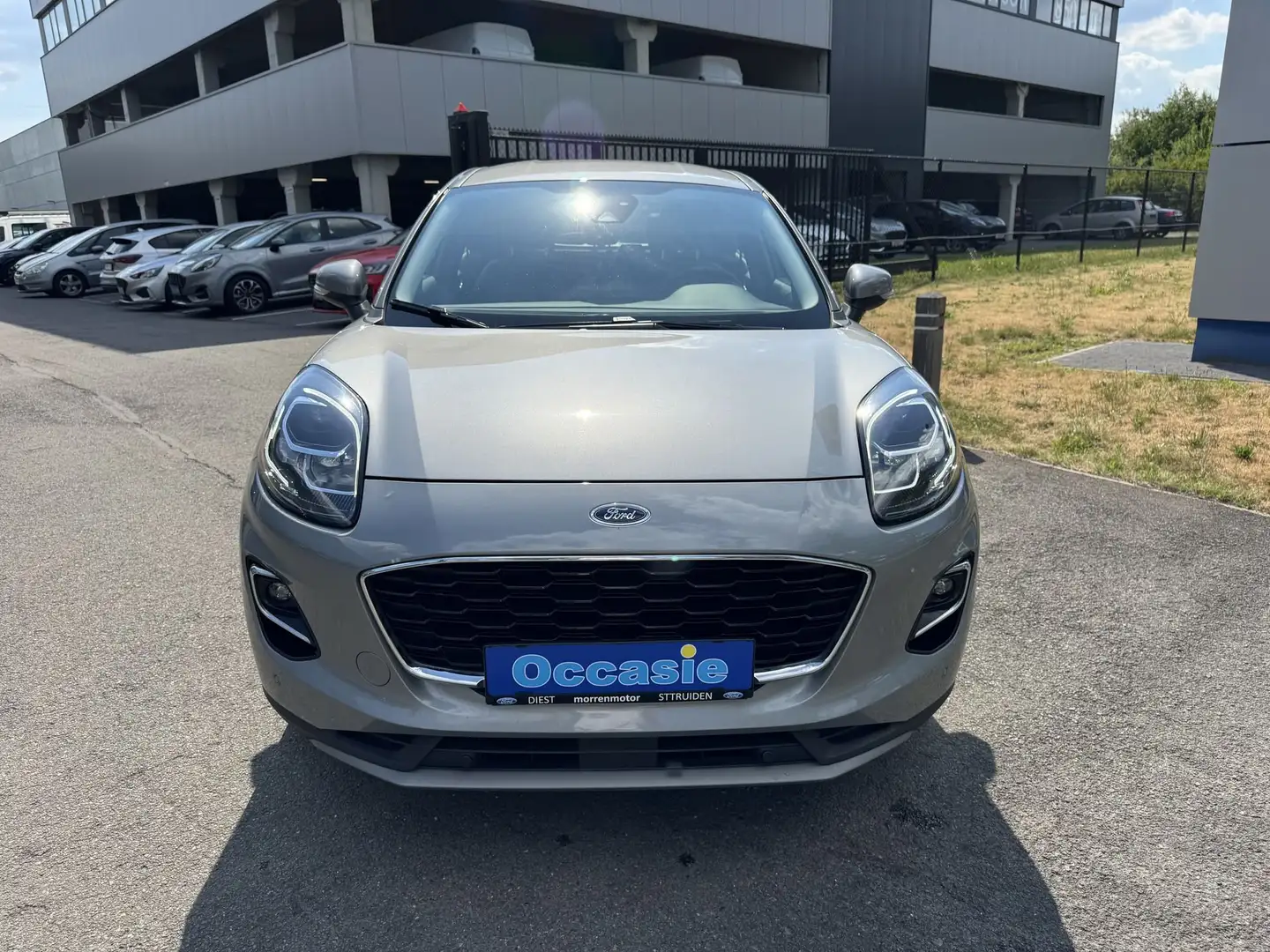 Ford Puma Puma Titanium 1.0 Ecoboost mHEV 125pk *33282 OC05 Gris - 2