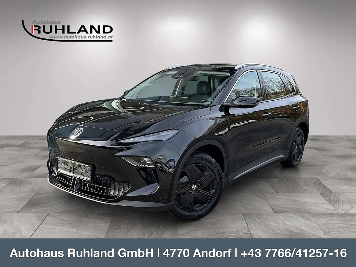 MG Sonstige MGS5 EV Comfort 64 kWh Long Range *inkl. € 3000... Schwarz - 1