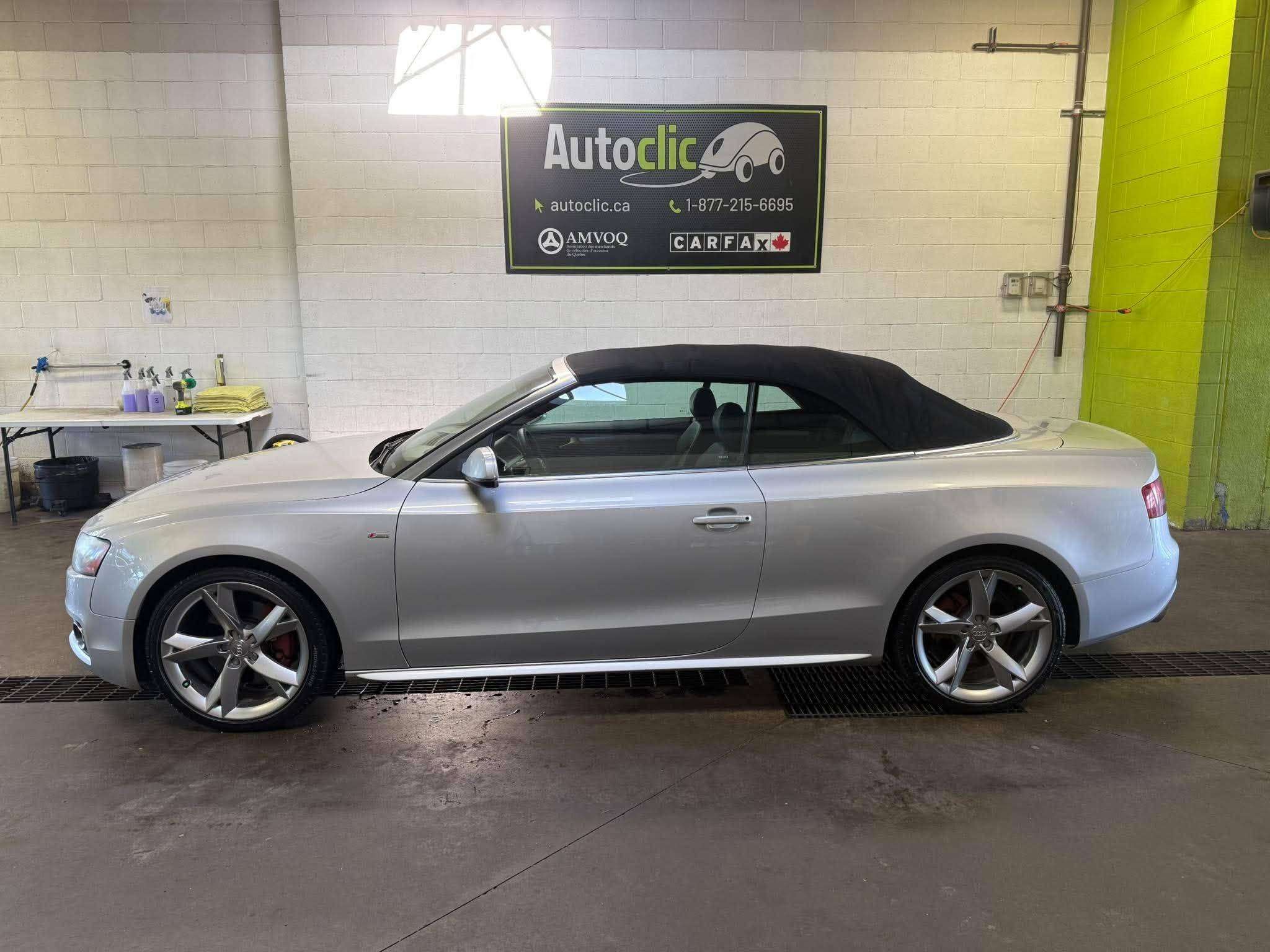 2011 Audi A5 Cabriolet